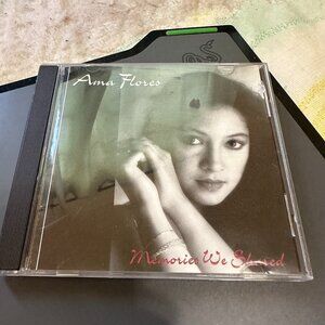 Anna Flores Memories We Share CD Guam Chamorro 1996